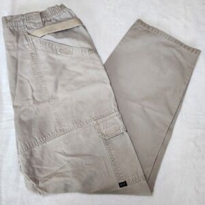 5.11 Tactical Series Khaki Cargo Pants mens •W36 L30 *EUC